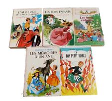 Lot livres bibliothèque d'occasion  Ménéac