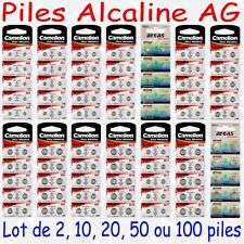 Pile bouton alcaline d'occasion  Saint-André-de-Sangonis
