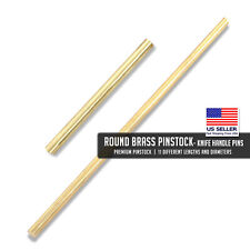 Round brass pinstock for sale  Peachtree City
