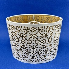 Pierced floral white for sale  Sweet Grass