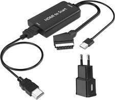 Hdmi scart konverter gebraucht kaufen  Andernach