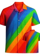 Lgbt pride hawaiian for sale  BIRMINGHAM