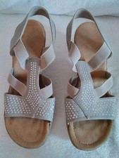 Damen sandalen rieker gebraucht kaufen  Paderborn