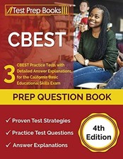 Cbest prep book for sale  USA