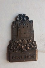 Plaquette cyclistes.crest 2001 d'occasion  Besançon