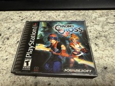 **Chrono Cross** PS1 Black Label na caixa com 2 discos e cartão Reg  comprar usado  Enviando para Brazil