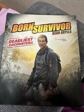 Bear grylls dvd for sale  NEWTOWNARDS