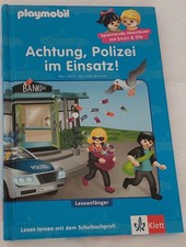 Playmobil achtung polizei gebraucht kaufen  Hohenstein-Ernstthal