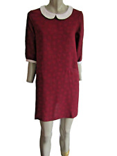 "MADEMOISELLE R" ROBE COURTE COUPE DROITE TISSU FLUIDE T.38/40 comprar usado  Enviando para Brazil