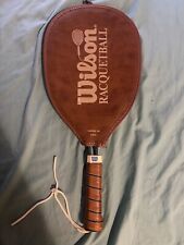 Wilson conqueror racquetball for sale  Bryan