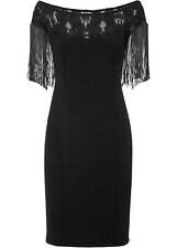 Kleid spitze schwarz gebraucht kaufen  Deutschland