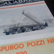 Autobotte calabrese spurgo usato  Brescia