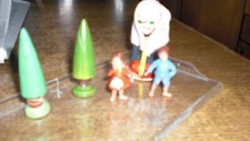 Sammelfiguren mini gruppe gebraucht kaufen  Solingen