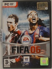 Computador Fifa 06 Football 2006 edição DVD-ROM original - Completo comprar usado  Enviando para Brazil