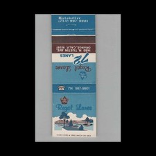 Matchbook cover regal for sale  Raymond