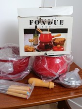 Vintage red enamel for sale  BANBURY
