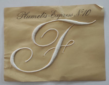 Broderie lettre brodée d'occasion  Raismes