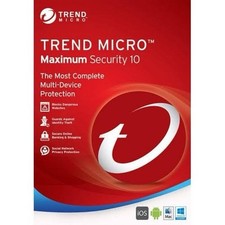 Usado, Antivírus Trend Micro Maximum Security 3 anos 3 dispositivos entrega rápida global comprar usado  Brasil 