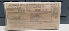 Ration combat française d'occasion  La Cavalerie
