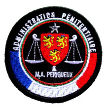 Prison administration patch d'occasion  Expédié en Belgium