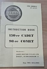James instruction book for sale  LEAMINGTON SPA