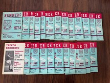 West ham football for sale  GERRARDS CROSS