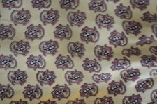 Vintage tootal yellow for sale  WOLVERHAMPTON