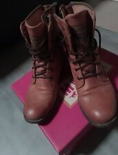 Mustang stiefeletten cognac gebraucht kaufen  Gelsenkirchen