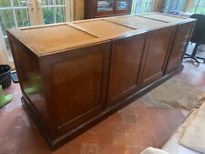 Antique mahogany shop for sale  OAKHAM