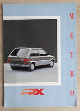 Austin rover metro for sale  BOURNE