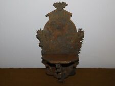 Holzaltar Segueta Estante Trabajo Um 1900!Jagdliches Motivo! Religiosa comprar usado  Enviando para Brazil
