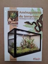 Livre amenagement terrarium d'occasion  Tergnier