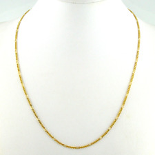 Collana oro 18kt usato  Alessandria