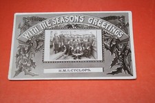 Edwardian christmas postcard for sale  WORTHING