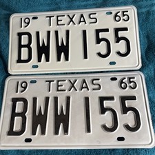 1965 texas passenger for sale  Amarillo