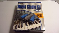 Kit de estúdio de música Voyetra cabo USB midi software de gravação de música , usado comprar usado Kit de estúdio de música Voyetra cabo USB midi software de gravação de música , usado comprar usado  Enviando para Brazil