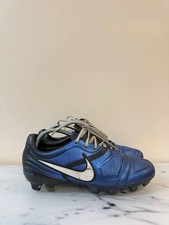 Nike CTR 360 Maestri FG US 8.5 RZADKIE Knagi piłkarskie Skóra Niebieskie na sprzedaż  PL
