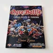 Ogre Battle : Official Secrets and Solutions by Prima Publishing Staff and..., usado comprar usado  Enviando para Brazil