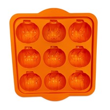 Pumpkin silicone muffin for sale  Spring