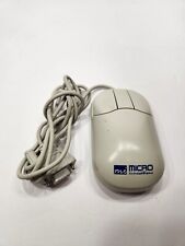 Usado, Mouse serial vintage Micro Precision 3 botões | Interruptor de alternância de 3 e 2 botões comprar usado  Enviando para Brazil