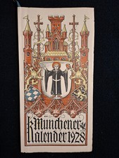Münchener kalender 1928 gebraucht kaufen  München