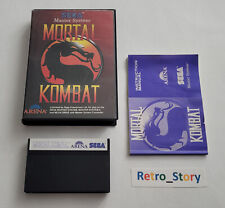 SEGA Master System - Mortal Kombat - PAL comprar usado  Enviando para Brazil