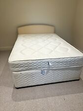 Double divan bed for sale  KING'S LYNN