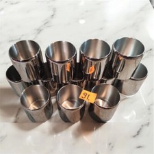 Kubki zepter do whisky ze stali nierdzewnej szlachetnej szklanki metalowe 12szt., używany na sprzedaż  PL