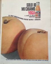 Pubblicita vintage yoga usato  Molfetta