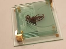 Glas untersetzer radeberger gebraucht kaufen  Bickenbach