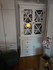 Vitrine massivholz gebraucht kaufen  Monheim