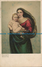 R053737 raphaels madonna. for sale  PURLEY