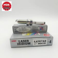 4pcs ngk ilkfr7a8 d'occasion  Expédié en Belgium