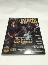 YOUNG GUITAR Magazine 2015 JAN. Printed in Japan DVD Regioncode 2 ANGRA Kiko, usado comprar usado  Enviando para Brazil